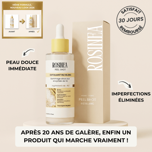 Peel Shot Coréen - Élimine les Impuretés et Sublime Votre Peau